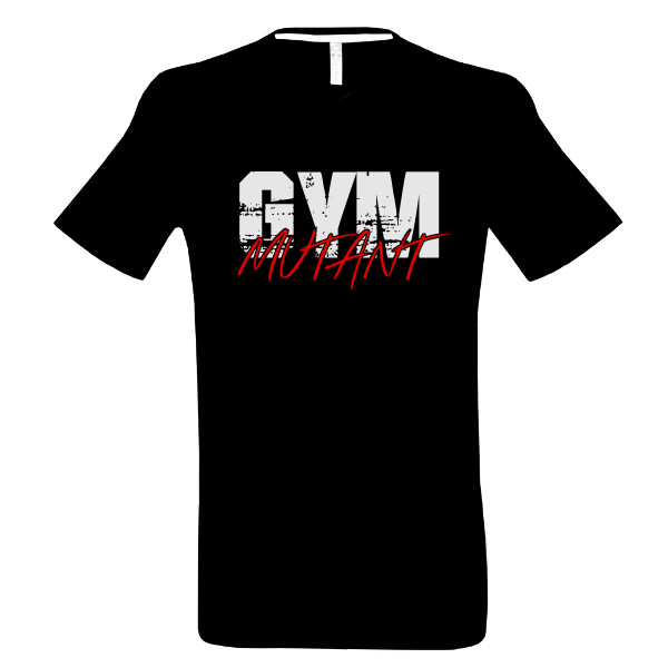 Tričko s potiskem GYM Mutant