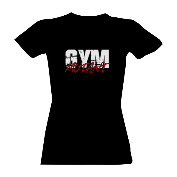 Tričko s potiskem GYM Mutant