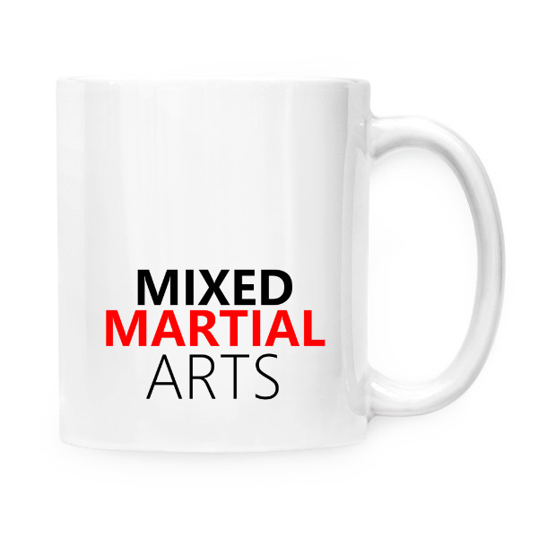 Hrnek bílý MIXED MARTIAL ARTS
