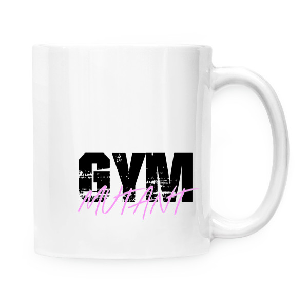 Hrnek bílý GYM MUTANT
