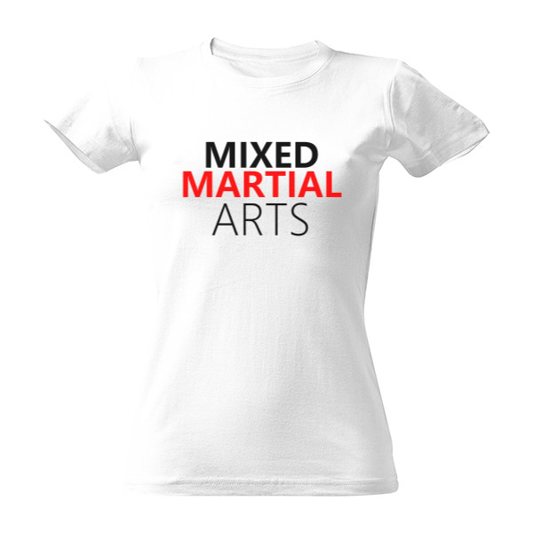 Mixed Martial Arts Bílé