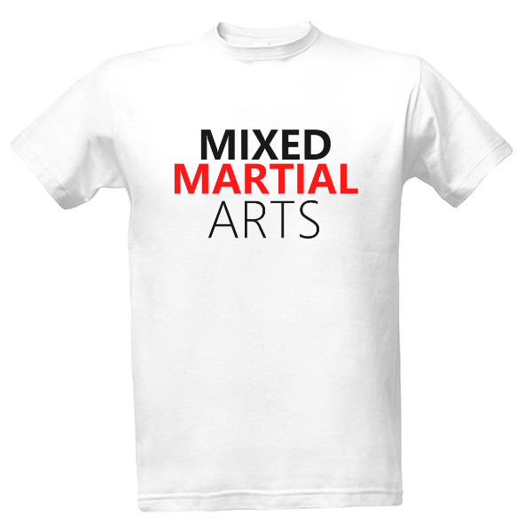 Mixed Martial Arts Bílé