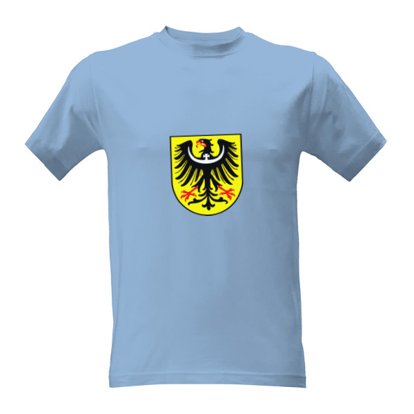 Tričko s potiskem Slezská orlice